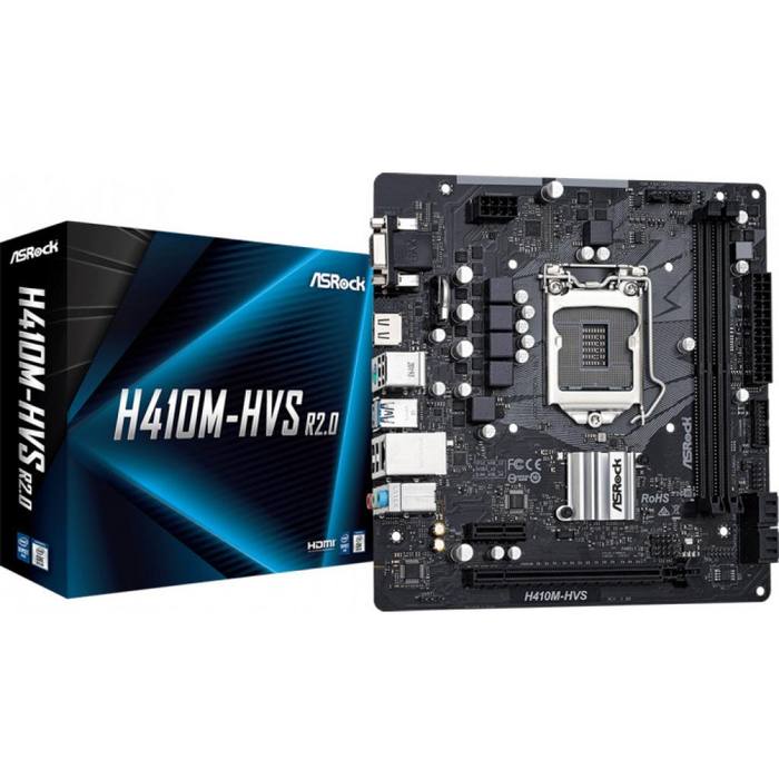 ����������� ����� ASRock H410M-HVS R2.0