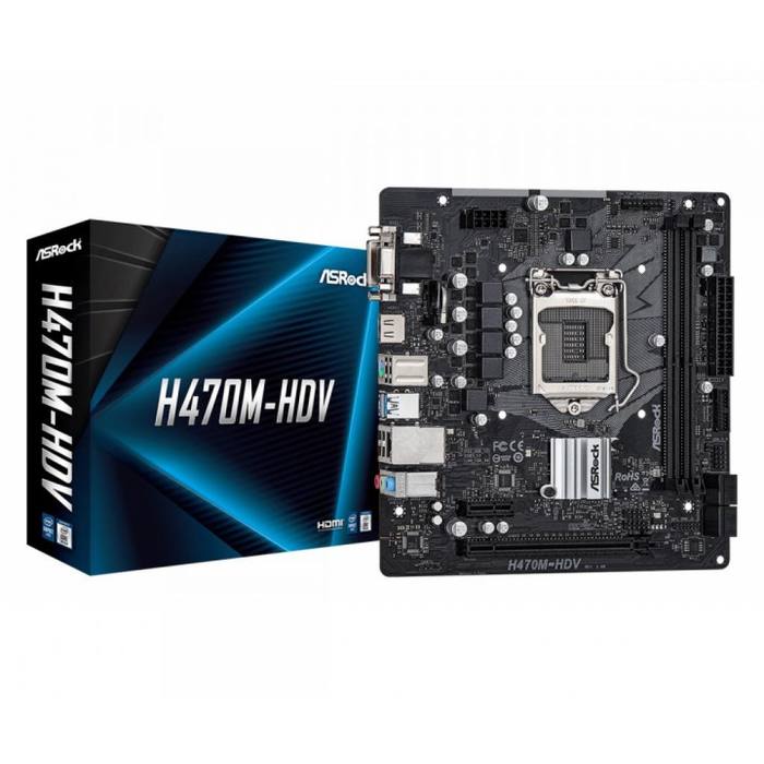 ����������� ����� ASRock H470M-HDV