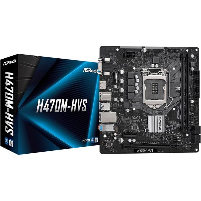 ����������� ����� ASRock H470M-HVS
