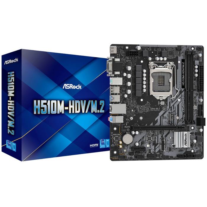 ����������� ����� ASRock H510M-HDV/M.2