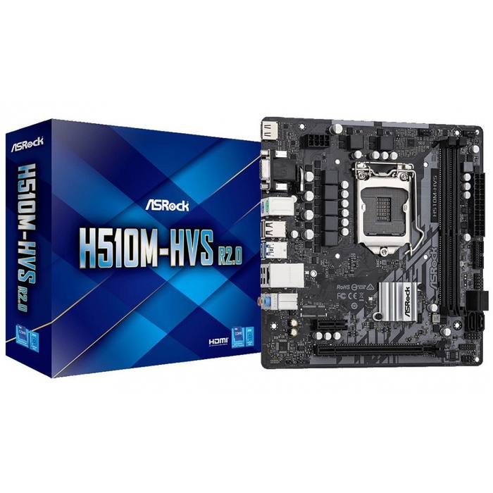 ����������� ����� ASRock H510M-HVS R2.0