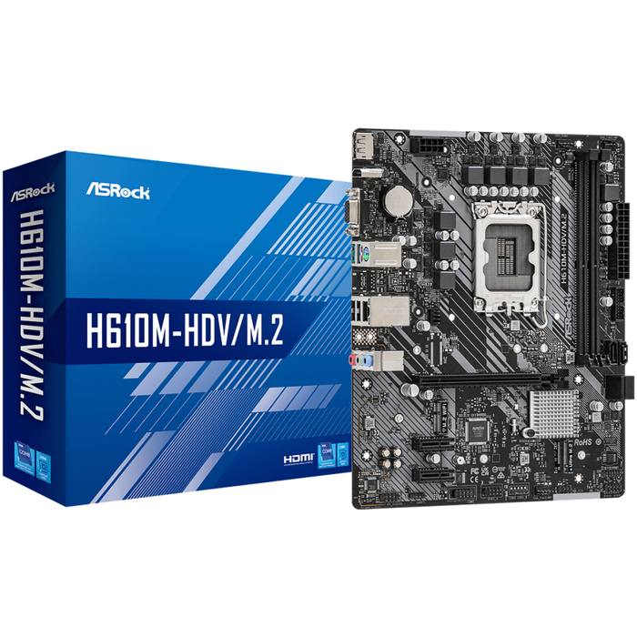 ����������� ����� ASRock H610M-HDV/M.2