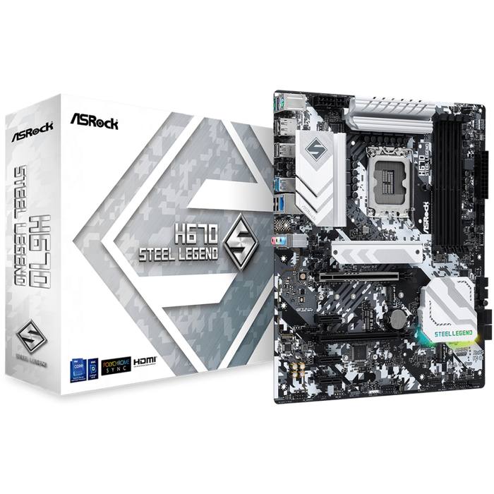 ����������� ����� ASRock H670 STEEL LEGEND