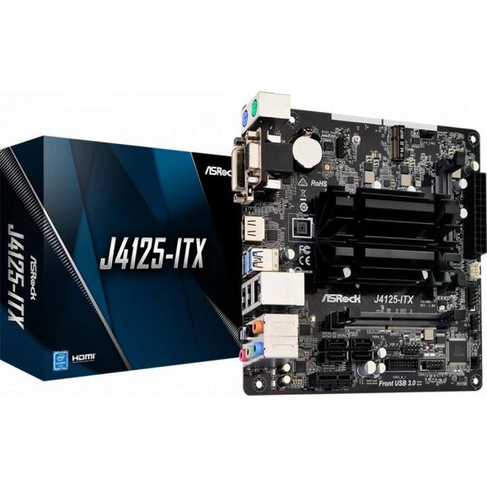 ����������� ����� ASRock J4125-ITX