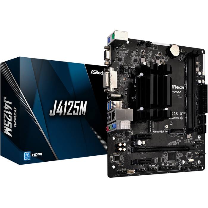 ����������� ����� ASRock J4125M