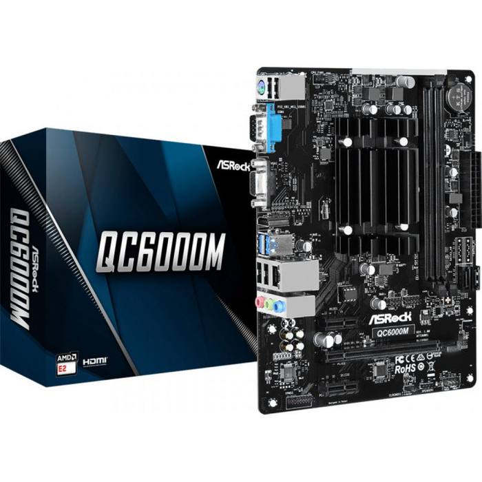 ����������� ����� ASRock QC6000M