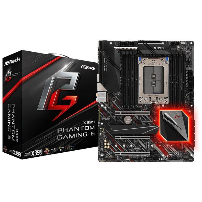 ����������� ����� ASRock X399 PHANTOM GAMING 6