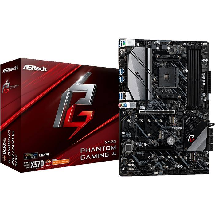 ����������� ����� ASRock X570 PHANTOM GAMING 4
