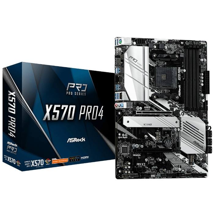 ����������� ����� ASRock X570 PRO4