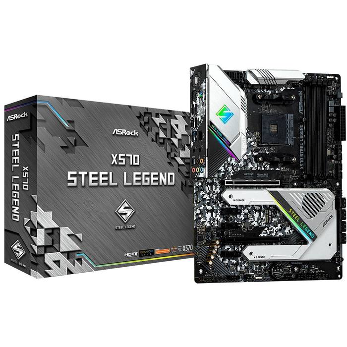����������� ����� ASRock X570 STEEL LEGEND