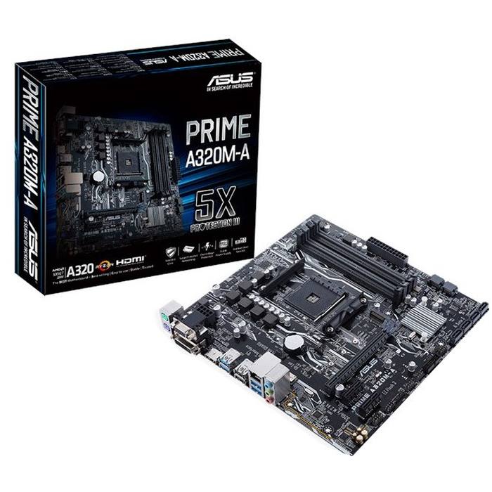 ����������� ����� ASUS PRIME A320M-A