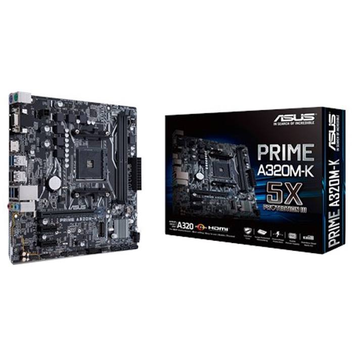 ����������� ����� ASUS PRIME A320M-K