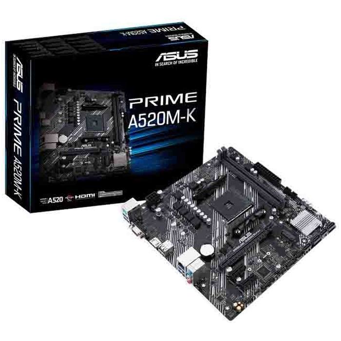����������� ����� ASUS PRIME A520M-K