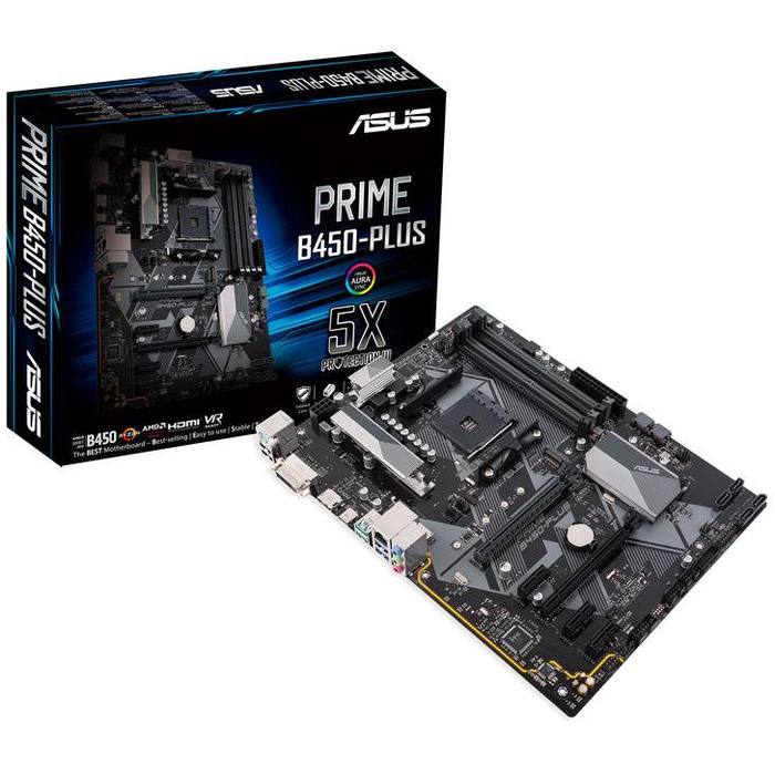 ����������� ����� ASUS PRIME B450-PLUS