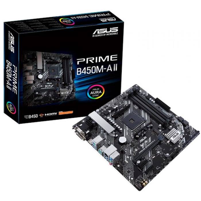 ����������� ����� ASUS PRIME B450M-A II