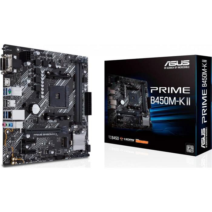 ����������� ����� ASUS PRIME B450M-K II