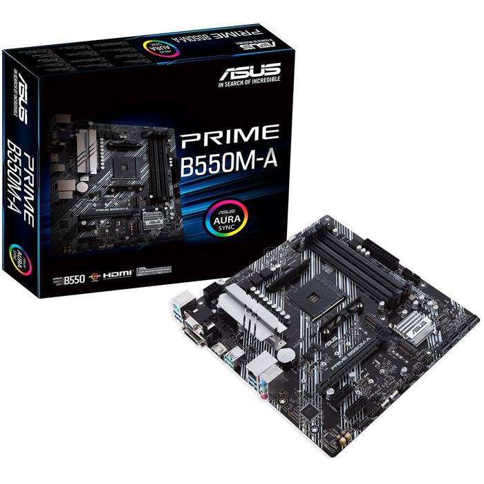 ����������� ����� ASUS PRIME B550M-A