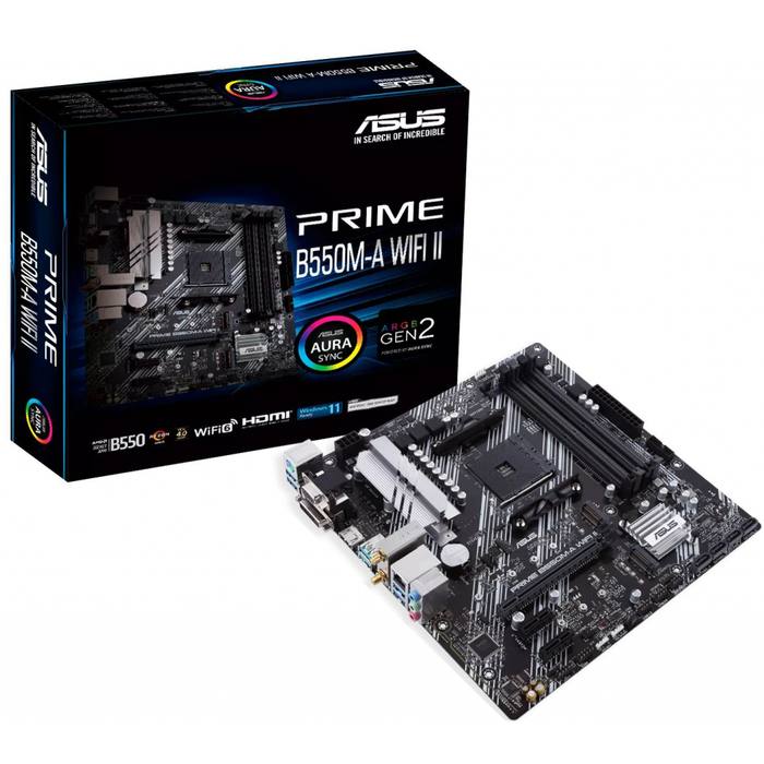 ����������� ����� ASUS PRIME B550M-A WIFI II