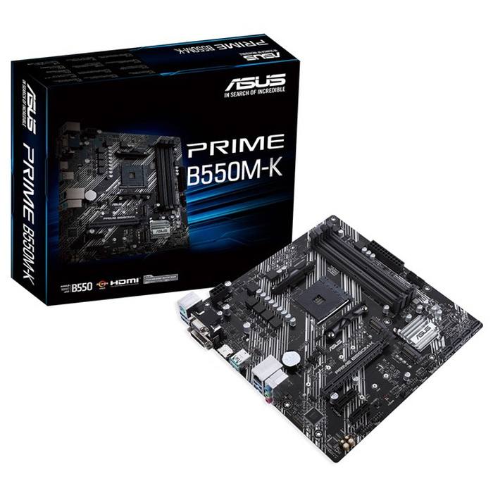 ����������� ����� ASUS PRIME B550M-K
