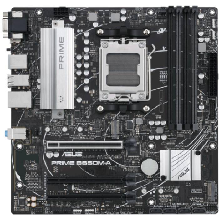 ����������� ����� ASUS PRIME B650M-A