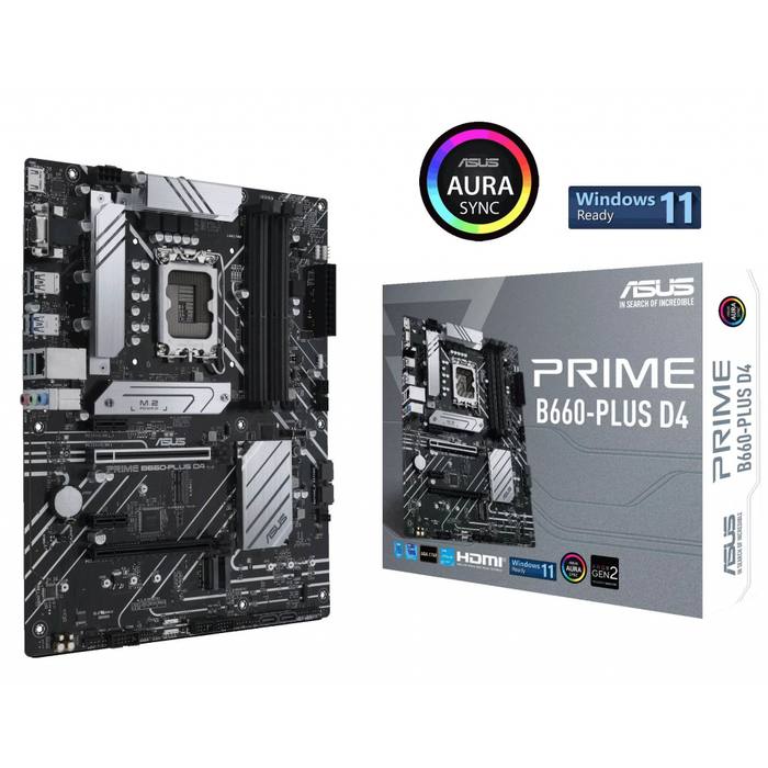����������� ����� ASUS PRIME B660-PLUS D4
