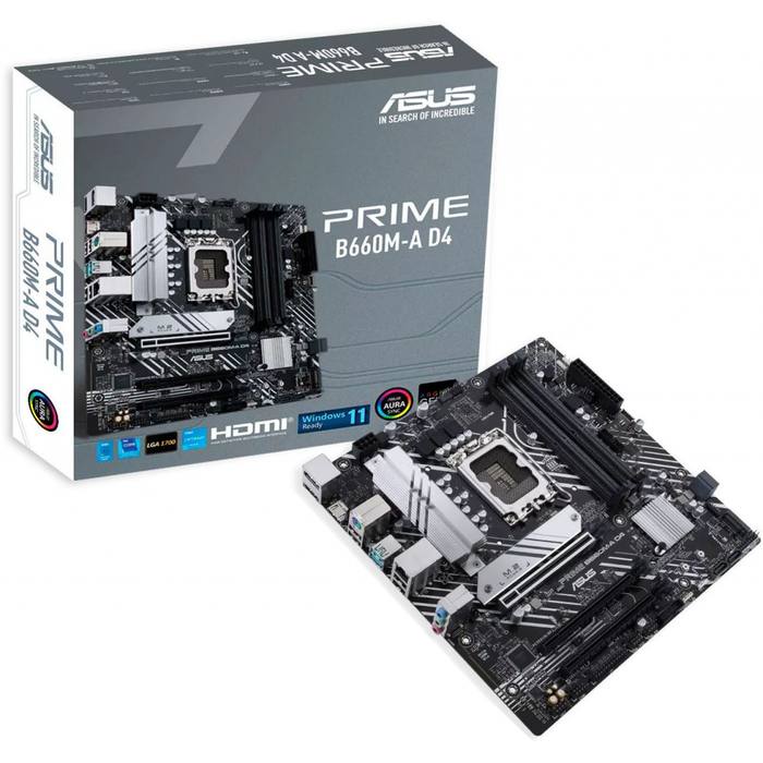����������� ����� ASUS PRIME B660M-A D4