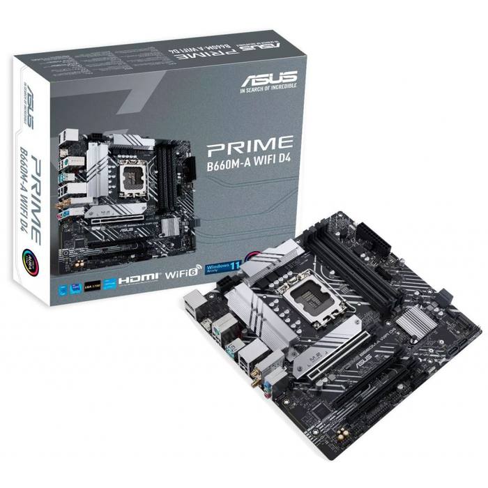 ����������� ����� ASUS PRIME B660M-A WIFI D4