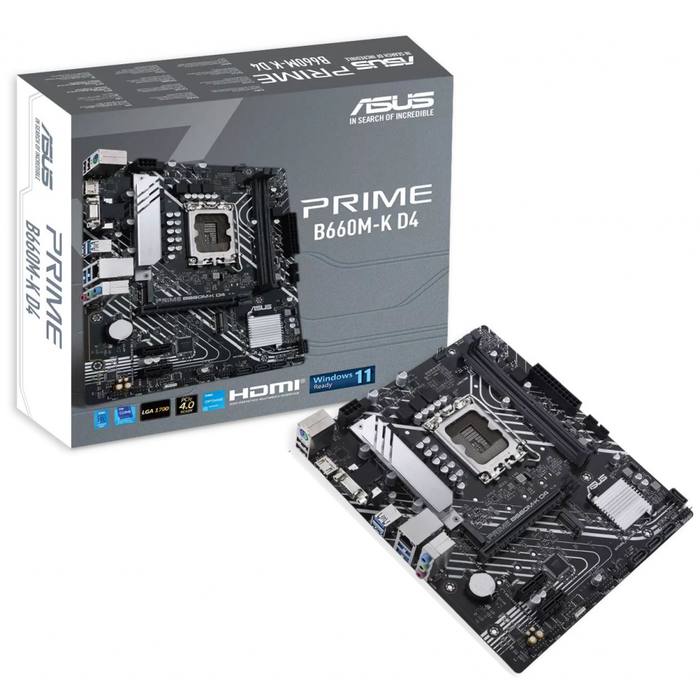 ����������� ����� ASUS PRIME B660M-K D4