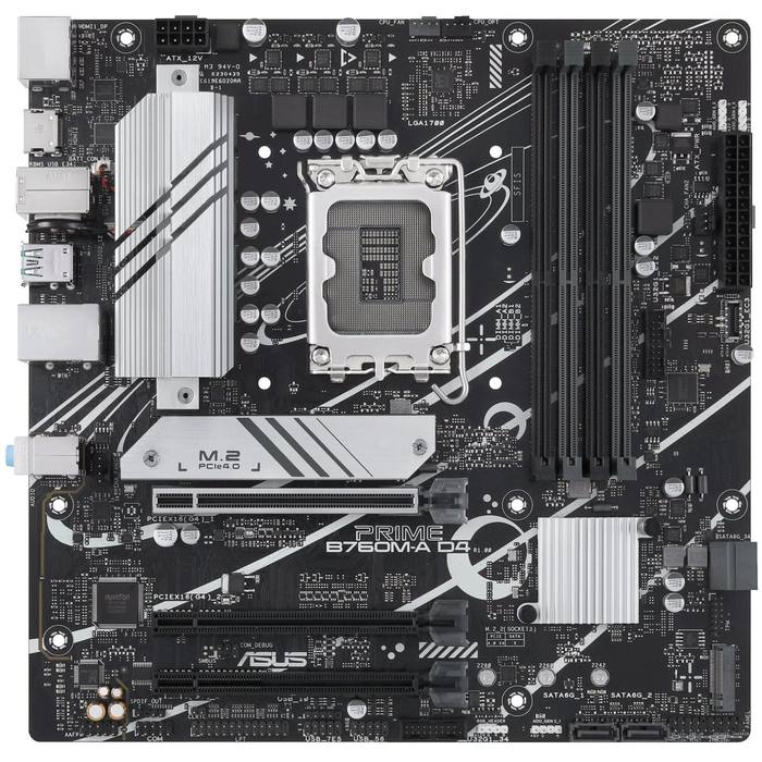 ����������� ����� ASUS PRIME B760M-A D4