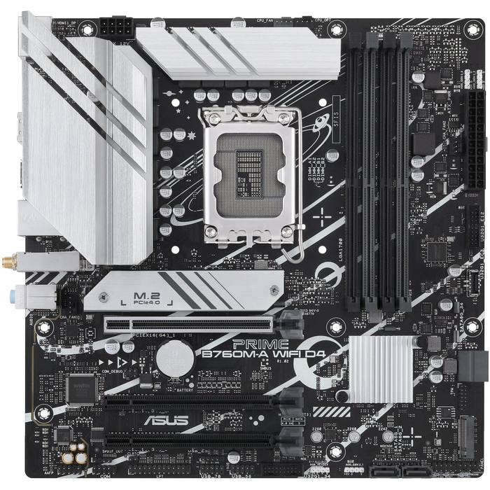 ����������� ����� ASUS PRIME B760M-A WIFI D4