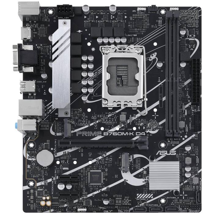 ����������� ����� ASUS PRIME B760M-K D4