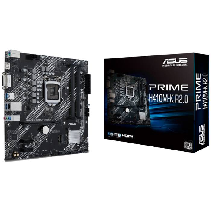 ����������� ����� ASUS PRIME H410M-K R2.0