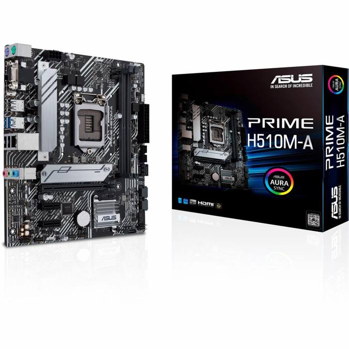 ����������� ����� ASUS PRIME H510M-A