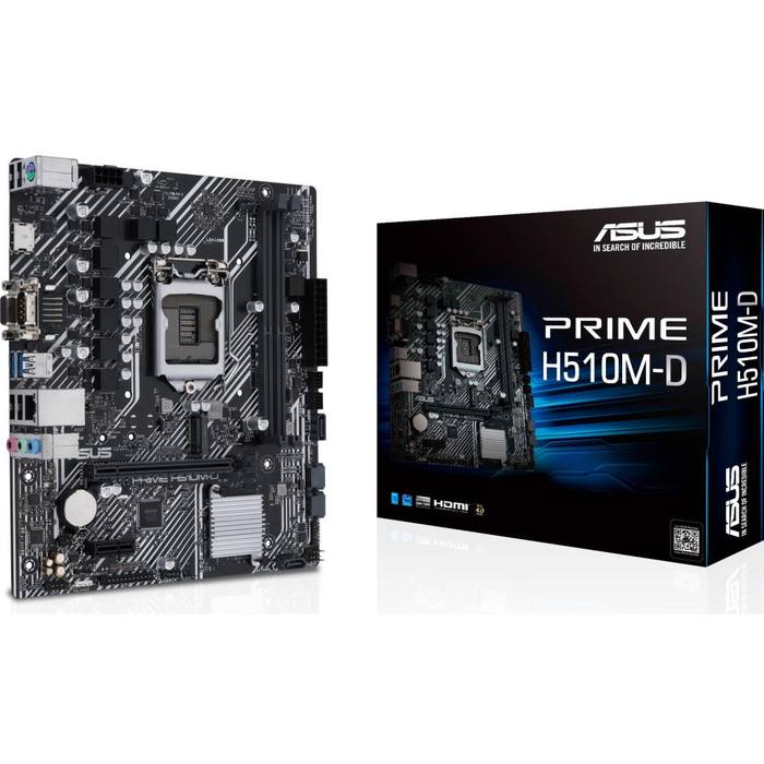 ����������� ����� ASUS PRIME H510M-D