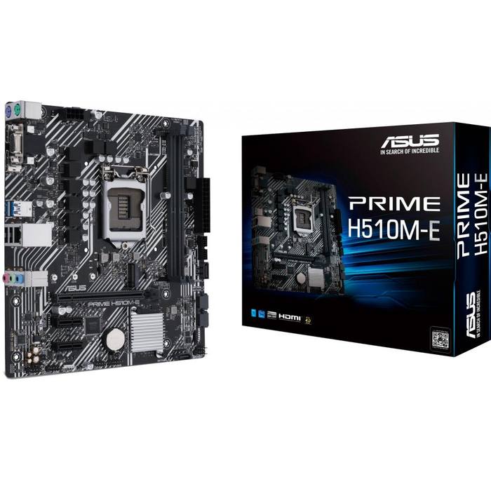 ����������� ����� ASUS PRIME H510M-E