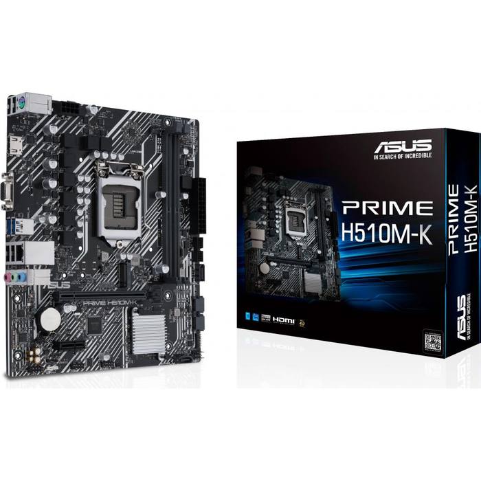 ����������� ����� ASUS PRIME H510M-K