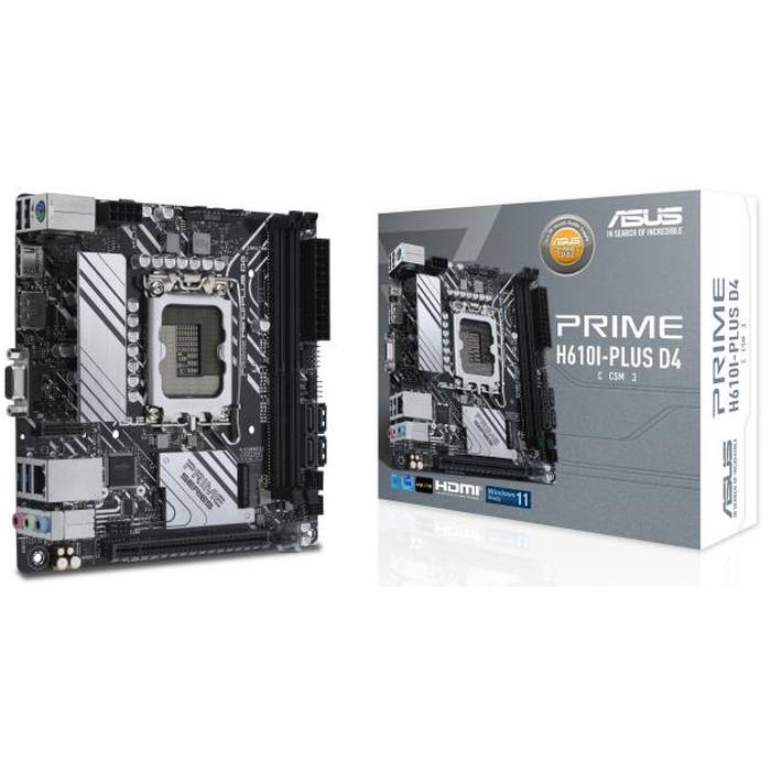 ����������� ����� ASUS PRIME H610I-PLUS D4-CSM