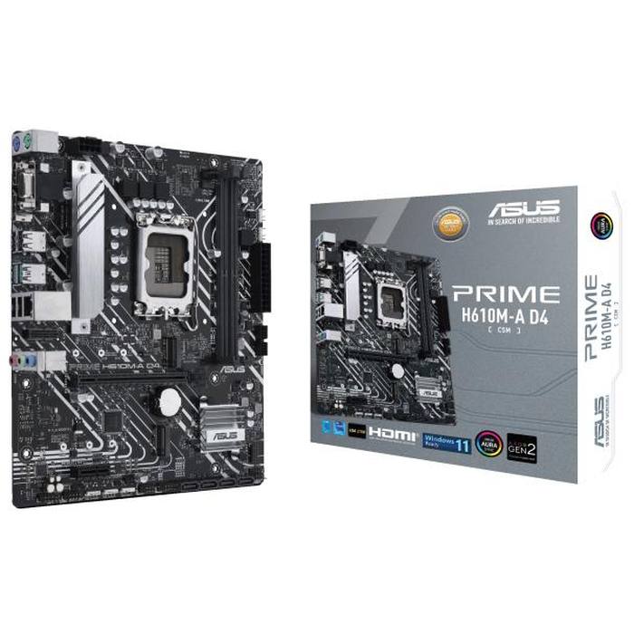 ����������� ����� ASUS PRIME H610M-A D4-CSM