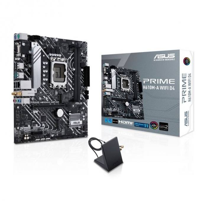 ����������� ����� ASUS PRIME H610M-A WIFI D4