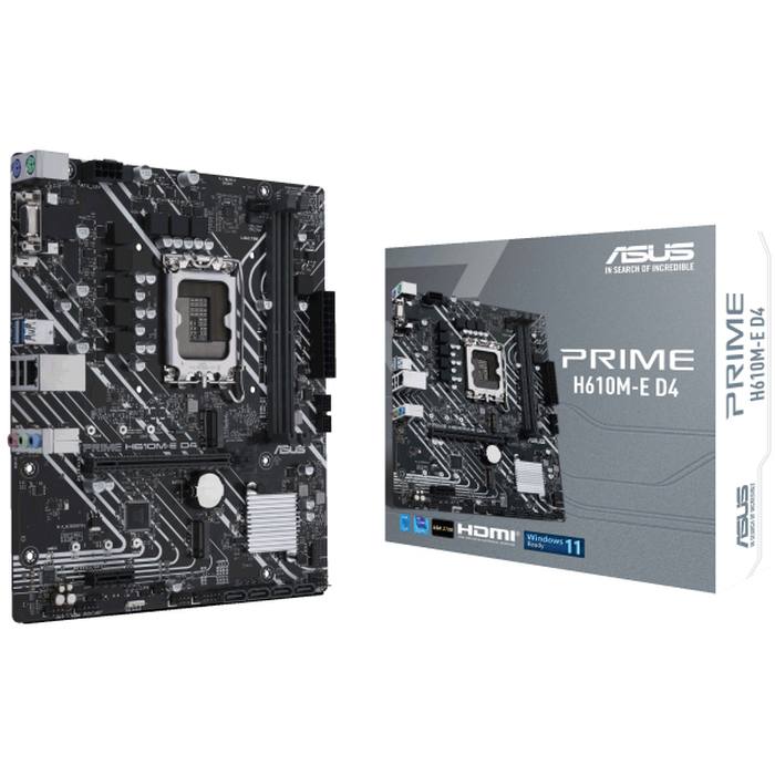 ����������� ����� ASUS PRIME H610M-E D4