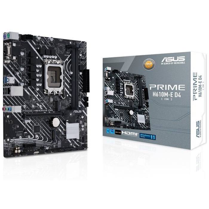 ����������� ����� ASUS PRIME H610M-E D4-CSM