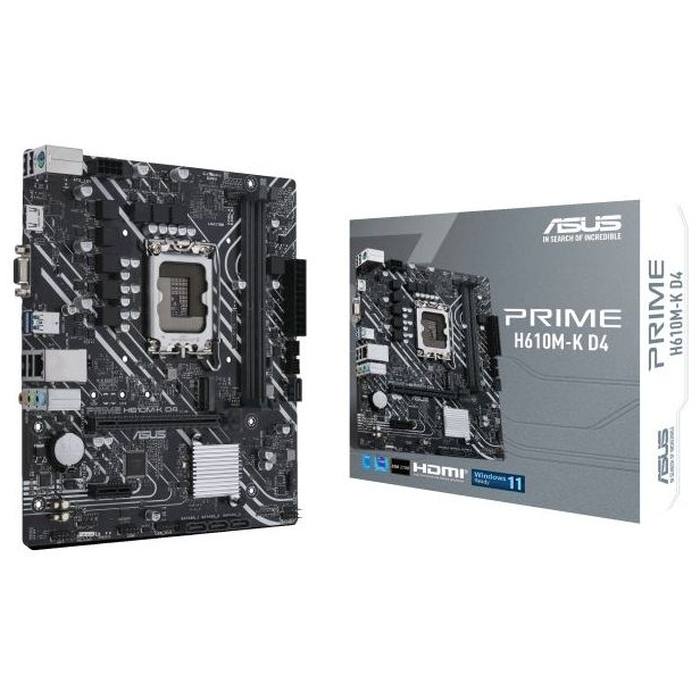 ����������� ����� ASUS PRIME H610M-K D4