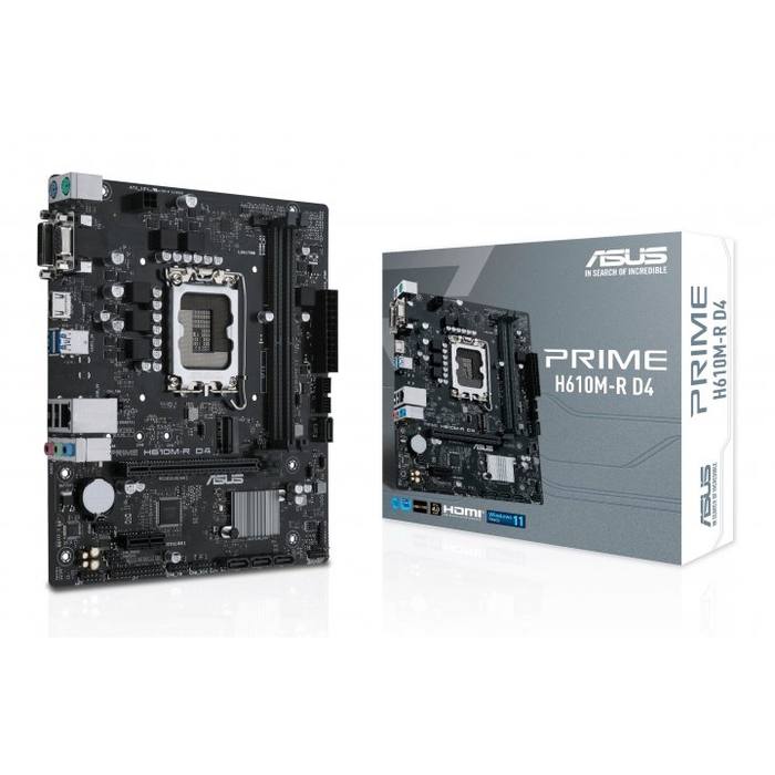 ����������� ����� ASUS PRIME H610M-R D4-SI