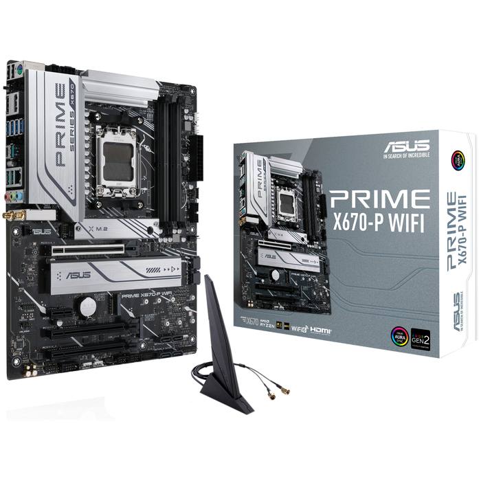 ����������� ����� ASUS PRIME X670-P WIFI