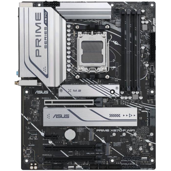 ����������� ����� ASUS PRIME X670-P WIFI-CSM