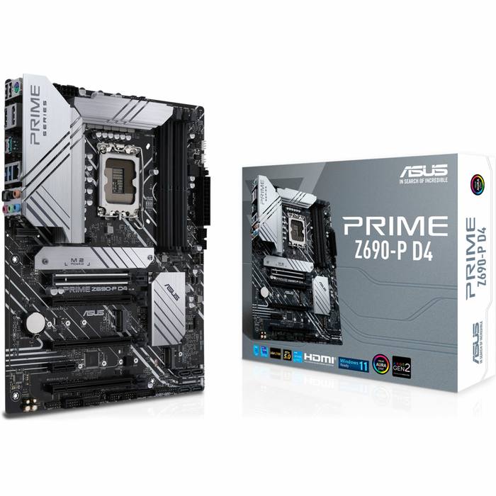 ����������� ����� ASUS PRIME Z690-P D4