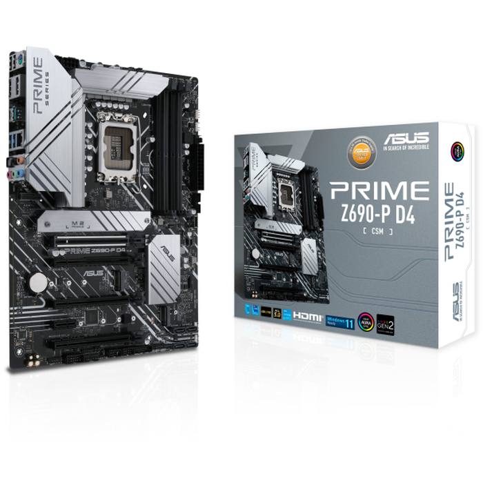����������� ����� ASUS PRIME Z690-P D4-CSM
