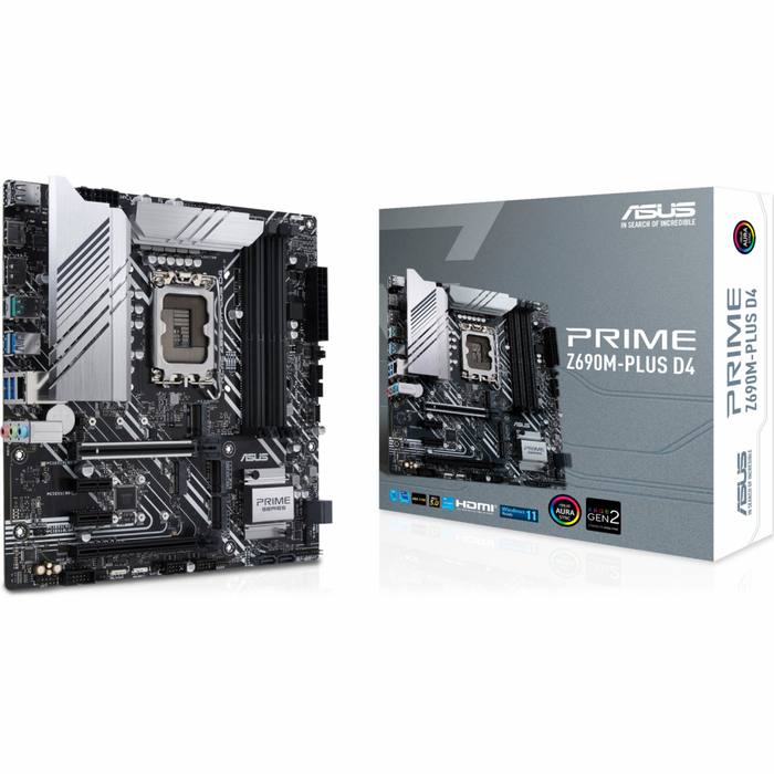 ����������� ����� ASUS PRIME Z690M-PLUS D4