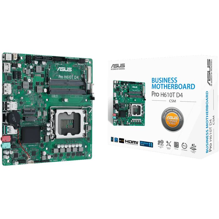 ����������� ����� ASUS PRO H610T D4-CSM