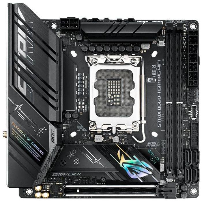 ����������� ����� ASUS ROG STRIX B660-I GAMING WIFI